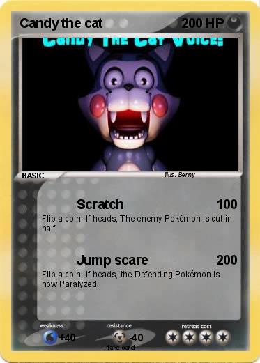 Pokemon Candy the cat