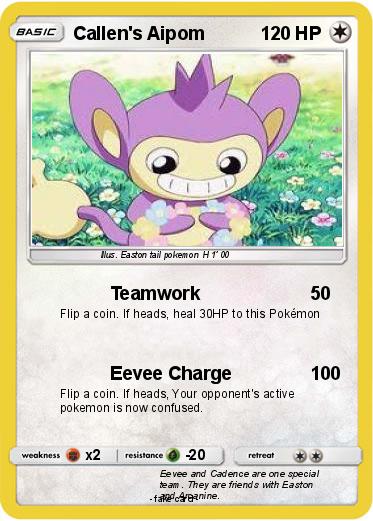 Pokemon Callen's Aipom
