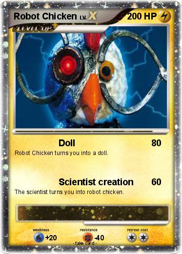 Pokemon Robot Chicken