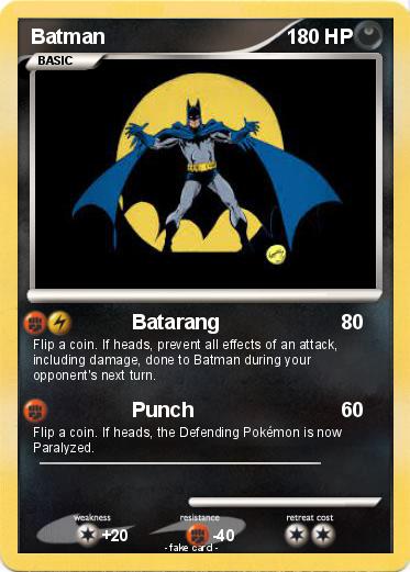 Pokemon Batman