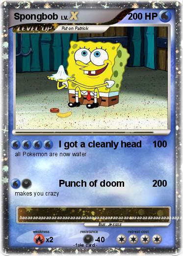 Pokemon Spongbob