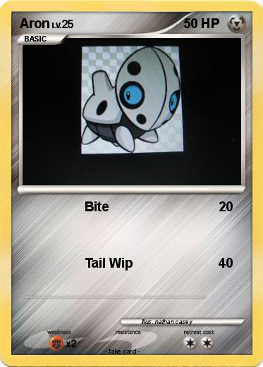 Pokemon Aron