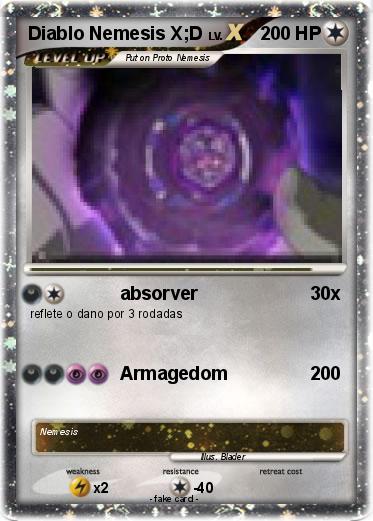 Pokemon Diablo Nemesis X;D