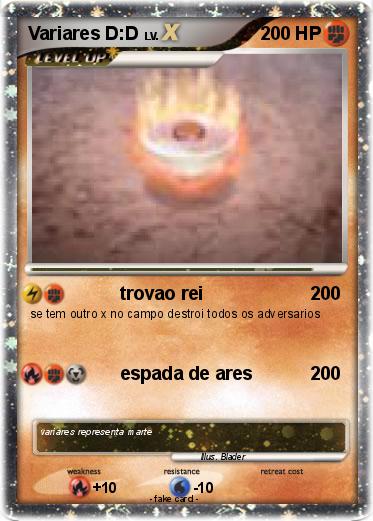 Pokemon Variares D:D