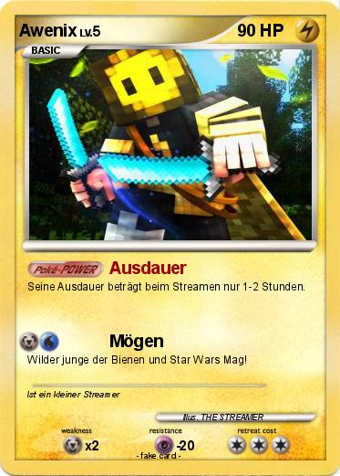 Pokemon Awenix