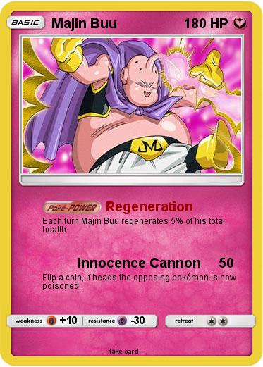 Pokemon Majin Buu