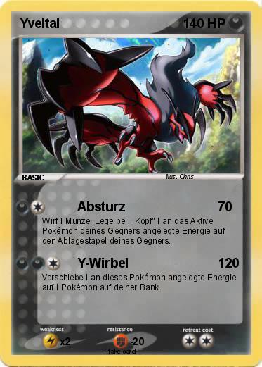Pokemon Yveltal