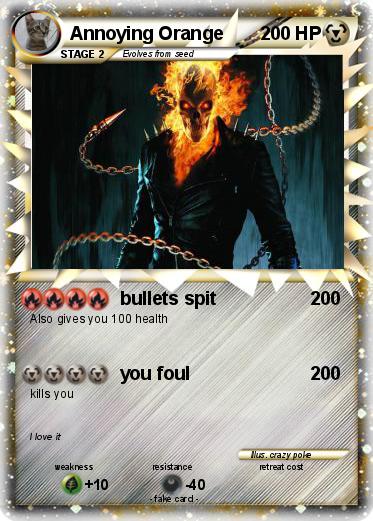 Pokemon Annoying Orange