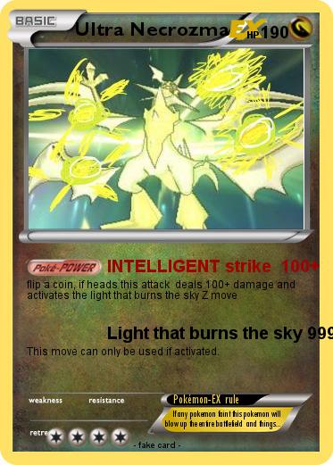 Pokemon Ultra Necrozma