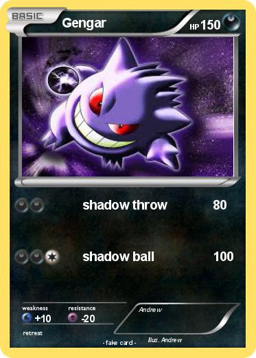 Pokemon Gengar