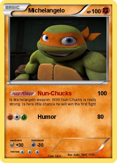 Pokemon Michelangelo