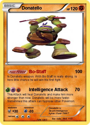 Pokemon Donatello