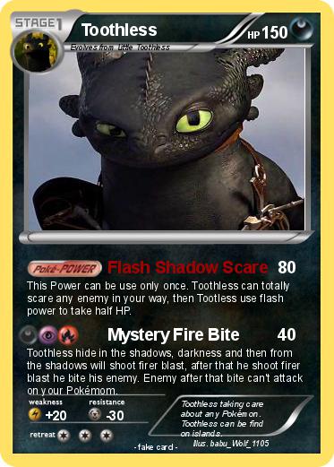 Pokemon Toothless