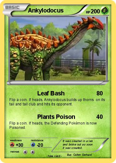 Pokemon Ankylodocus