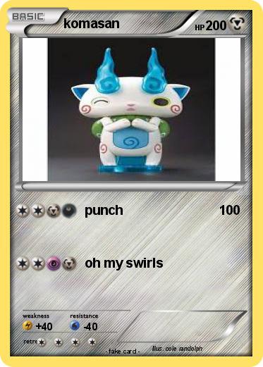 Pokemon komasan