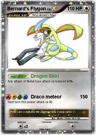 Pokemon Bernard's Flygon