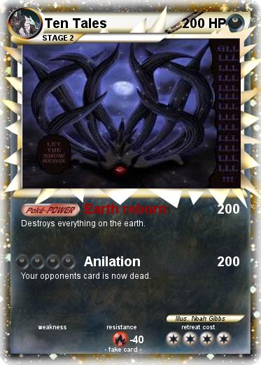 Pokemon Ten Tales