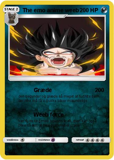 Pokemon The emo anime weeb