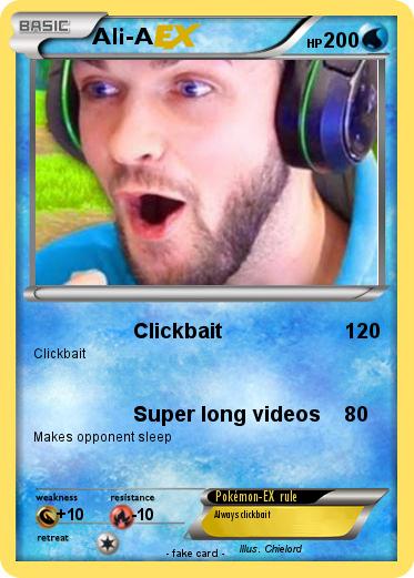 Pokemon Ali-A