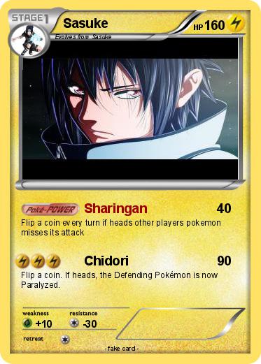 Pokemon Sasuke