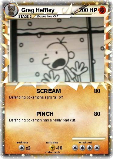 Pokemon Greg Heffley