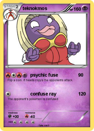 Pokemon teknokmos
