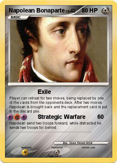 Pokemon Napolean Bonaparte