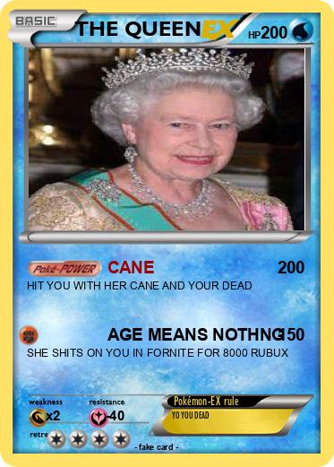 Pokemon THE QUEEN