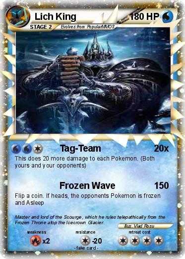 Pokemon Lich King