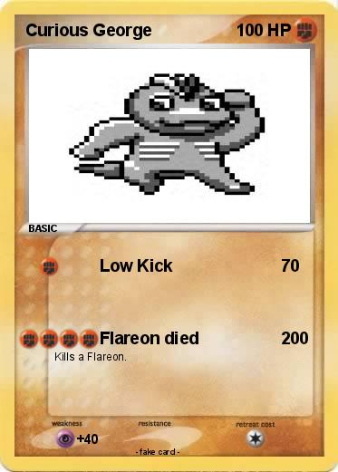 Pokemon Curious George