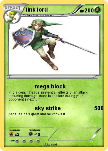 Pokemon link lord