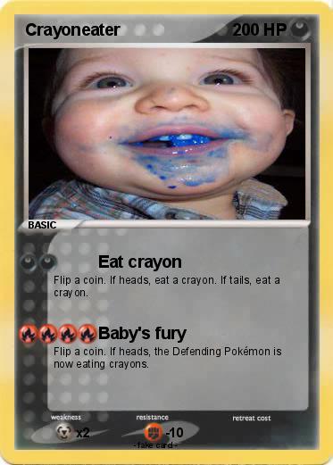 What To Do if Your Child Eats a Crayon