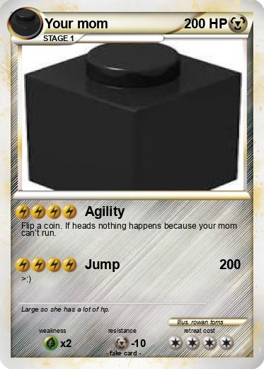 Pokemon Your mom