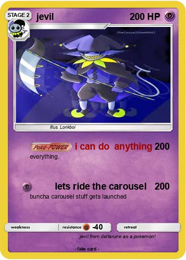Pokemon jevil