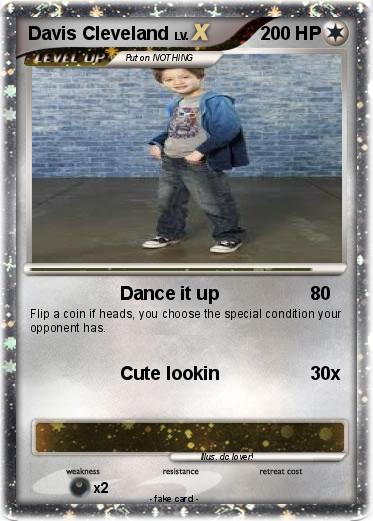 Pokemon Davis Cleveland