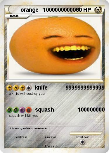 Pokemon orange   1000000000000
