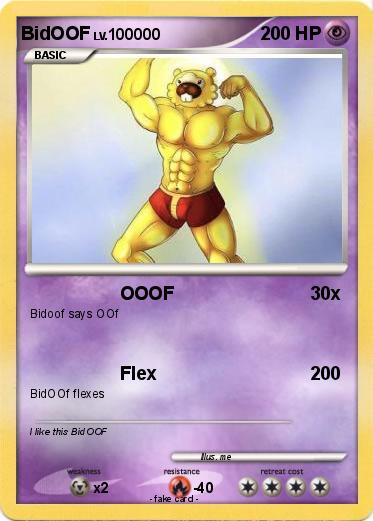 Pokemon BidOOF