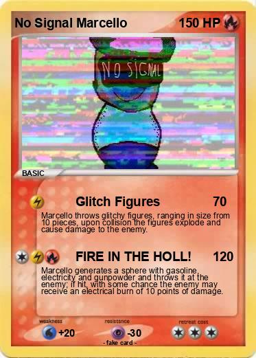 Pokemon No Signal Marcello
