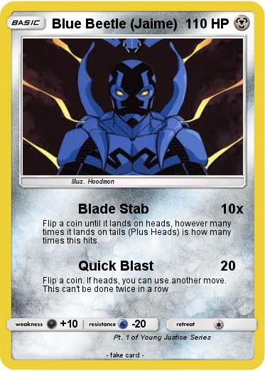 Pokemon Blue Beetle (Jaime)