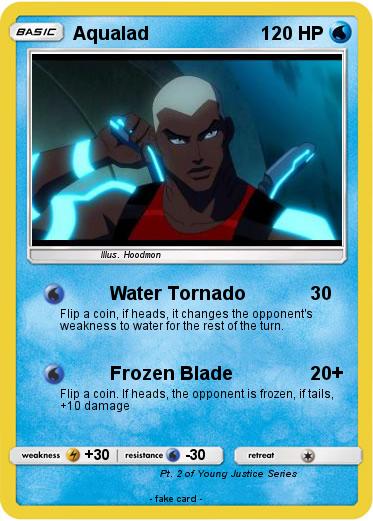 Pokemon Aqualad