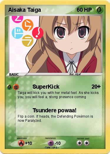 Pokemon Aisaka Taiga