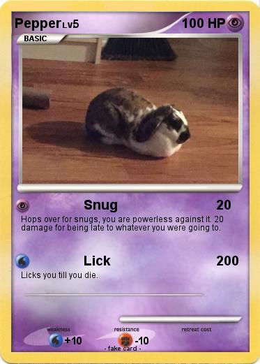 Pokemon Pepper
