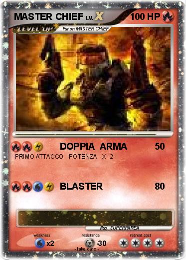 Pokemon MASTER CHIEF