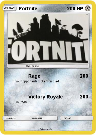 Pokemon Fortnite