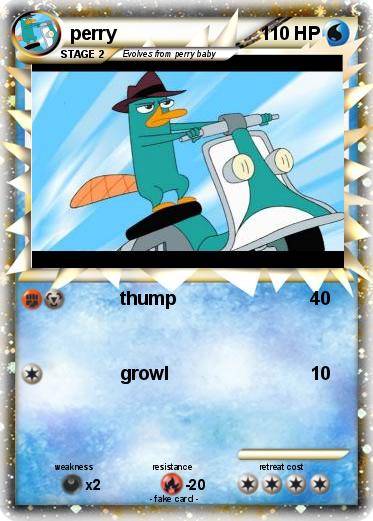 Pokemon perry