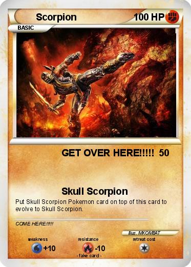 Pokemon Scorpion