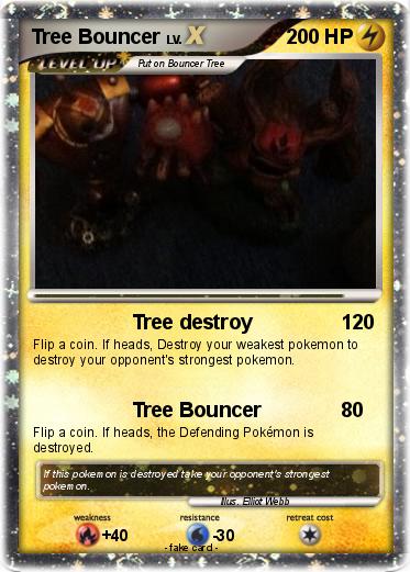 Pokemon Tree Bouncer