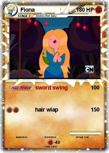 Pokemon Fiona