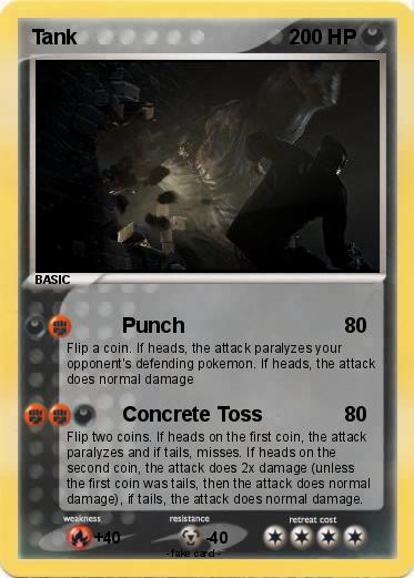 Pokemon Tank