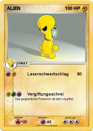 Pokemon ALIEN